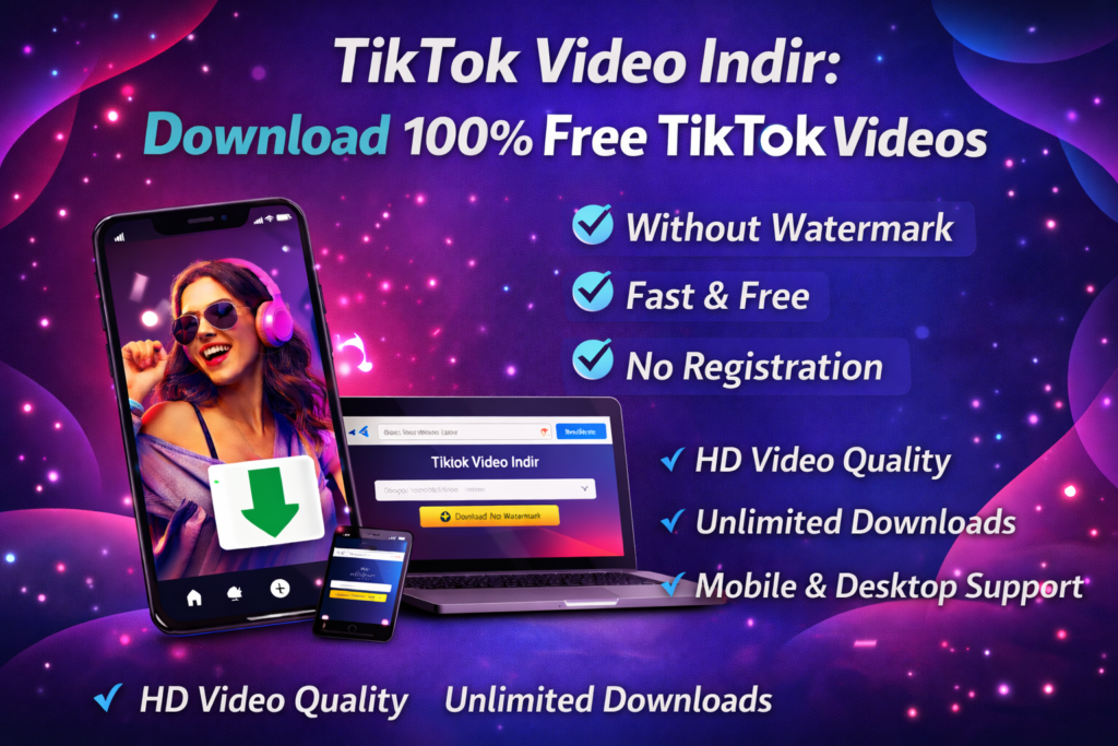 TikTok Video Indir